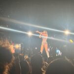 Aimee Carrero Instagram - 🎵my reputation’s never been worse so you must like me for me 🎵🐍⁣ ⁣ my gorgeous niece ella took us to the eras tour last night and it was the most magical, earnest good time i’ve had maybe ever. vibes were immaculate 🫶🏽✨⁣ ⁣ my pal @ethantobman creative directed a true masterpiece with this tour. so so proud