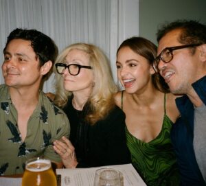 Aimee Carrero Instagram - #TheMenu is now streaming on @hbomax!⁣
⁣
Here are some bts pics shot on portra 400⁣ 📷
⁣
@themenufilm 
@searchlightpics 
@hyperobject_industries