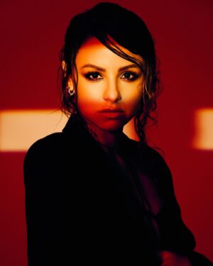 Aimee Carrero Instagram - 1/2 for @schonmagazine 💋⁣
⁣
photography: @ben_cope⁣
styling: @madeleinekennedy⁣
hair: @marcusrfrancis⁣
make up: @stephensollitto⁣
interview: @therealconstancevictory⁣
⁣
Link to article in my stories
