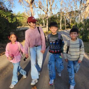 Aimee Chan Instagram - #montjuic 

Happy sunny family day... 🌞 

#grateful #chanchanfamily #familymemories
