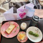 Aimee Chan Instagram - First time ever being served breakfast in bed! Thank you, my little darlings, for waking up early to make mommy's favorite healthy avocado / yogurt breakfast! Loooove the heart-shaped eggs and heart-shaped butter on toast! 🥰 Usually, mommy is the first one to wake up in the house to make brekkie. 🍳🥣 Truly, what a treat to be the last one to "wake up" today! 🌟 Happy Mothers Day 💖 to all the super mamas out there! Our job doesn't pause here for today, I know... For all the mama's out there, like myself, juggling life and preparing kids for their final exams, take a breather occasionally! We also have a full day of studying before heading out for a small 🍾 celebration. Hang in there! We are all superrrrrrrrr! 💪
