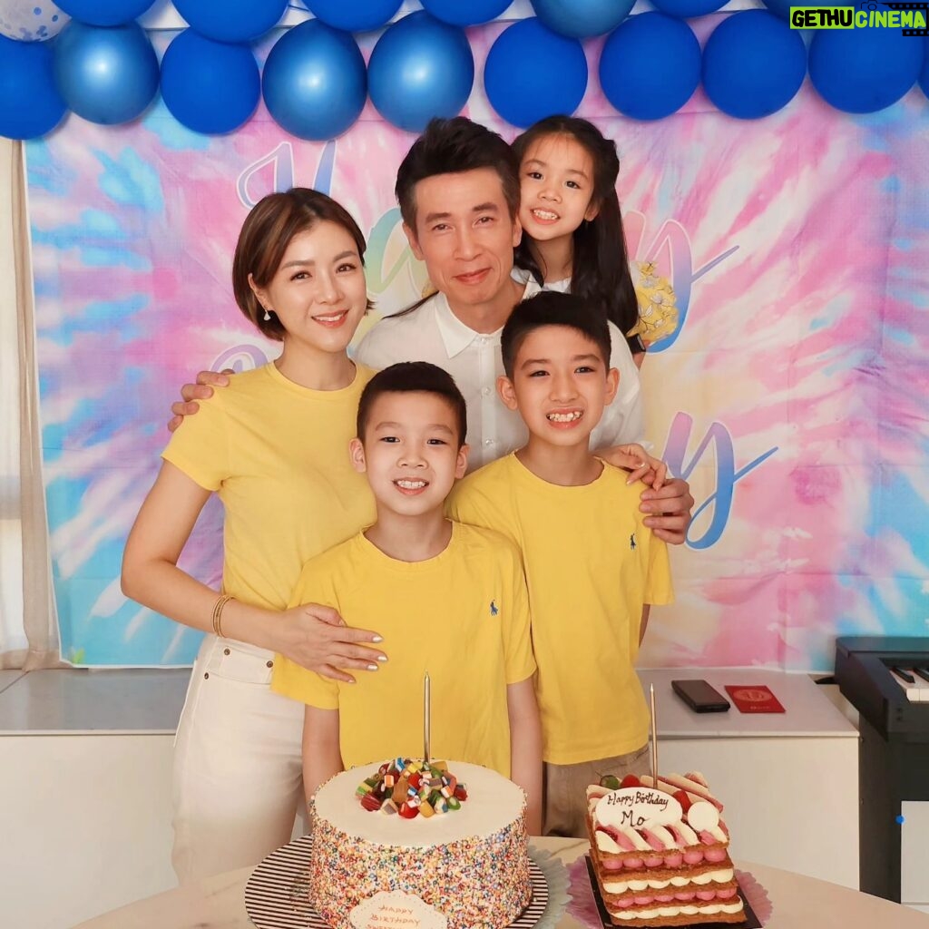 Aimee Chan Instagram - Happy birthday, baby! 🥳 @moses_chan_ Thank you for being born on April 16th and for coming into our lives... filling it with so much love and joy! Your always the kids forever..."Sweetest Daddy!" and my "Sweetest Babyyyyyy!" 🤪 Kids handmade their gifts from clay as birthday gifts for him. Guess who made which one ? 🤗🤗🤗 #april16 #hubby #chanchanfamily #pottery #handmade #happybirthday #aries #happymood #workday #schooldays #april #happyday