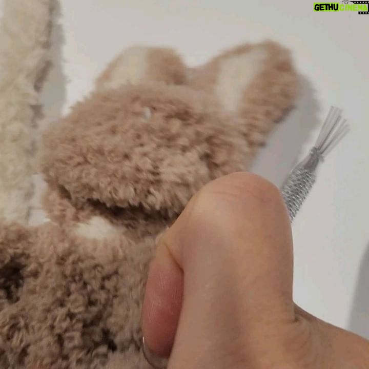 Aimee Chan Instagram - The girls made the cuuuuuuutest stuffie 🧸🧸 out of fluffy pipe cleaners 💖 while the boys... (really it was Daddy and their teacher) knit two soccer balls. ⚽️⚽️ Ha Ha! 🤪 #flashback #easter #chanchanfamily #familymemories