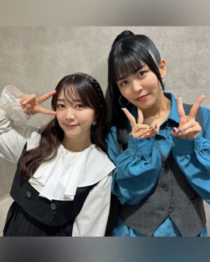 Aina Aiba Instagram - #第5回ガルパ杯 コーデ。

セットアップ&シャツ @jouetie_official 

セットアップのジャケットも買って、
シャツも色違いのホワイト？買ったよーん！
気に入ったら2色買っちゃいます...

ここ最近はセットアップ多めだ〜

@ayasacream のコーデは激カワでした🫶

#セットアップコーデ
#セットアップ姉さん 
#バンドリ #ガルパ
#青春 #ガルパでできた絆
#ガルパ最高 
#ainstagram