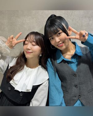 Aina Aiba Instagram - #第5回ガルパ杯 コーデ。

セットアップ&シャツ @jouetie_official 

セットアップのジャケットも買って、
シャツも色違いのホワイト？買ったよーん！
気に入ったら2色買っちゃいます...

ここ最近はセットアップ多めだ〜

@ayasacream のコーデは激カワでした🫶

#セットアップコーデ
#セットアップ姉さん 
#バンドリ #ガルパ
#青春 #ガルパでできた絆
#ガルパ最高 
#ainstagram