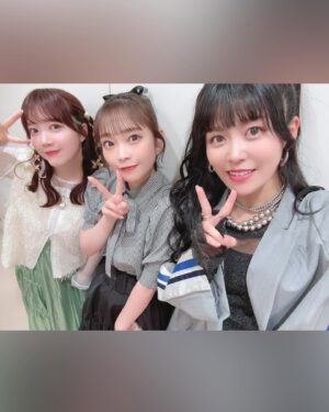 Aina Aiba Instagram - 「富田麻帆ミュージックフェスティバル」
1部･2部出演させていただきました！

改めて、まほねぇー！ @maho_tomita6261 
記念すべき、周年おめでとう🥳㊗️💫
出会って8年目になるのかなぁ。
ずっと仲良くしてくれて、
こんな素敵なライブイベントに呼んでくれて、
最高にHappyです！！！

1部は
かのんと @nanaki.kanon 
ようこと @yokokadoyama 

2部は
もよよんと @koyamamomoyo_official 
あやさと @ayasacream 

みんなの歌を聴いて、耳が幸せ！
会場の皆さんの熱気も声も最高すぎでした🫶

私も歌わせていただきましたよー！

1部
♪Lead the way／相羽あいな
♪空色デイズ／中川翔子
♪MA･MO･RU／富田麻帆(まほ姉と)
♪純情アンクラシファイド／愛城華恋･神楽ひかり･天堂真矢･西條クロディーヌ(まほ姉と)
♪Star Divine／スタァライト九九組(みんなと)

2部
♪Lead the way／相羽あいな
♪閃光／Alexandros
♪Beauty or Beast／相羽あいな(まほ姉と)
♪純情アンクラシファイド／愛城華恋･神楽ひかり･天堂真矢･西條クロディーヌ(まほ姉ともよよんと)
♪Star Divine／スタァライト九九組(みんなと)

歌声のパワーってほんまにスゴいなと感じる一日でした！
心が満たされた〜〜〜幸せ〜〜〜♡♡

#まほふぇす 
#富田麻帆
#七木奏音 
#門山葉子 
#小山百代 
#伊藤彩沙
#相羽あいな