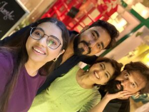 Aindrila Sharm Instagram - শুভ সপ্তমী 🪷