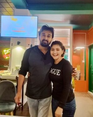 Aindrila Sharm Instagram - আমার বেঁচে থাকার কারণ ♥️

Happy birthday @sabyasachi_3110