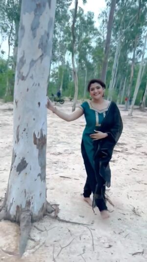 Aindrila Sharm Instagram - শান্তিনিকেতন 🍃♥️🍃