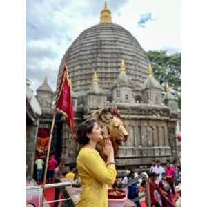 Aindrila Sharm Instagram - 🙏🏻 মা কামাক্ষা 🙏🏻