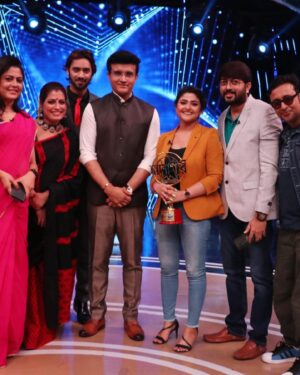 Aindrila Sharm Instagram - Had a wonderful time ♥️ 

Thank you so much everyone for immense support 🫶🏻

@souravganguly @zeebanglaofficial