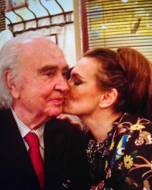 Ainhoa Arteta Instagram - Hoy es el aniversario del fallecimiento del gran ANTÓN GARCIA ABRIL sigue y seguirá toda una eternidad acompañándonos con su mara bollos a y extensa obra TE QUIERO ANTÓN un abrazo extensivo a toda la familia @garciaabrilanton