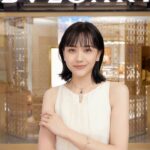 Airi Matsui Instagram - 7月22日 ブルガリ GINZA SIXが新たにオープン！ ローマのカラカラ浴場遺跡のモザイク画に着想を得た ディーヴァ ドリーム とても繊細で美しい輝き。 シンプルだけど輝きが眩しく、 エレガントで気分をあげてくれる。 煌びやかな空間と美しいジュエリーを身に纏って とても贅沢な時間でした💍 #Bulgari #BulgariJewelry #DivasDream #GinzaSix @Bulgari