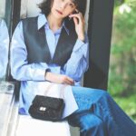 Airi Matsui Instagram - 上品に日々の生活でおしゃれを楽しむ 働く女性に向けたブランドTe chichi 可愛さの中に少しハンサムさを取り入れて ニュースタンダードなスタイリングに。 ぜひチェックしてね🤎 @techichi_official #テチチ #techichi