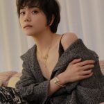 Airi Matsui Instagram - ディオールのファッションジュエリー エレガントで美しい…🤍 @dior #SupportedbyDior