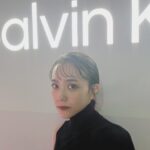 Airi Matsui Instagram - @calvinklein 🩶 #CalvinKlein #PR