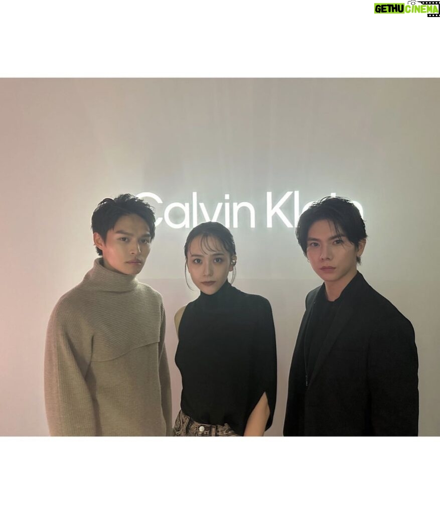 Airi Matsui Instagram - @calvinklein 🩶 #CalvinKlein #PR