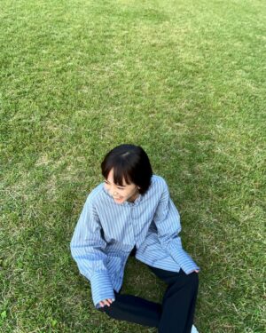 Airi Matsui Instagram - ☀️⛲️✨

晴れた日の公園は気持ちがいいね〜