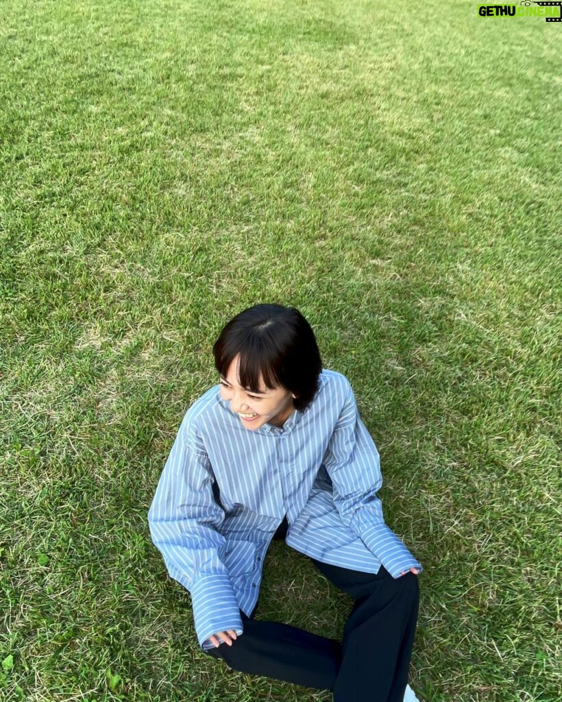 Airi Matsui Instagram - ☀️⛲️✨ 晴れた日の公園は気持ちがいいね〜