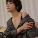 Airi Matsui Instagram - ディオールのファッションジュエリー エレガントで美しい…🤍 @dior #SupportedbyDior