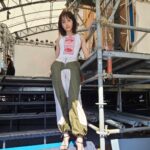 Airi Matsui Instagram - お台場冒険王2023   TGC×福島 ４年ぶりの本開催！ 沢山のお客さんが来てくれてとても嬉しかったです！ 福島のキッズモデルのみんなが 緊張してる中でも堂々と笑顔で歩いてくれたおかげで 福島県のパワーと元気を伝えられたかなと思います！ 子どもたちの無邪気さと笑顔に癒やされた、、🤍 　 夏休みもまだ始まったばかり🌻 自然に囲まれて、旬の桃や美味しい食べ物がたくさんあるので 是非、皆さんも福島県に遊びに来てね！ #ふくしまキッズモデル #お台場冒険王2023 #福島県 #SHIEIN