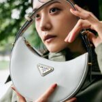 Airi Matsui Instagram - PRADA Arque🍃 @prada #PradaArque #PradaFW23 #pr