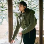 Airi Matsui Instagram - PRADA Arque🍃 @prada #PradaArque #PradaFW23 #pr