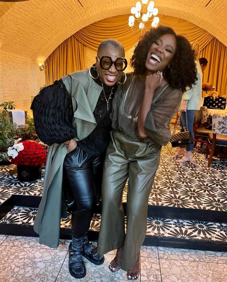 Aisha Hinds Instagram - •| F O R T Y • F I E D |• verb. protected & strengthened inside and out It is a blessing to bear witness to her walking into this beautiful new season of life. It is a such a joyful experience to be in fellowship and friendship with @yvonneorji. We have traveled the trenches of deep guttural glee, monumental milestones, harrowing heartbreak, profound pauses for prayer, and more than a few funny FaceTimes that bring it all together. She encourages, enlightens, empowers, and endows from the wellspring of her wisdom; A collection of knowledge gathered by paying the costs through four decades of life lessons and loss. May this year usher her sweetly into deeper joy and insurmountable peace. May she be fortified in all that she has learned, and be delighted by all that God waited to reveal until such a time as this…. Happy Birthday @yvonneorji