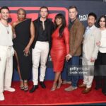 Aisha Hinds Instagram - •| S E V E N |• @911onabc Thank you for the warmest welcome @abcnetwork - Our premiere event was a wonderful reminder of the blessing and privilege to be doing what you love, with people you love for SEVEN seasons….A thank you to our fans who’ve supported our journey. We are looking forward to experiencing this next season with you. It’s finally here. Days away. Two more sleeps. THURSDAY MARCH 14, 2024 8p/7c
