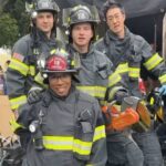 Aisha Hinds Instagram - •| 1 / 1 8 |• Happy 1/18 Day….the chaos continues @911onabc UnHENged 🤣