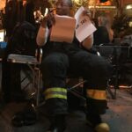 Aisha Hinds Instagram - •| K E E P I N G • I T • 1 0 0 |• @911onabc This Thursday, 4/4 at 8p/7c, we will air our hundredth episode of #911onABC - Where did the time go?! It’s been such a blessing from day one, in ways I never imagined. You have made Hen a joy to portray, in every way. Thank you for all your support and love that has escorted us to this beautiful benchmark on the journey. So grateful to have logged 100 episodes, and excited to be renewed for an eighth season.