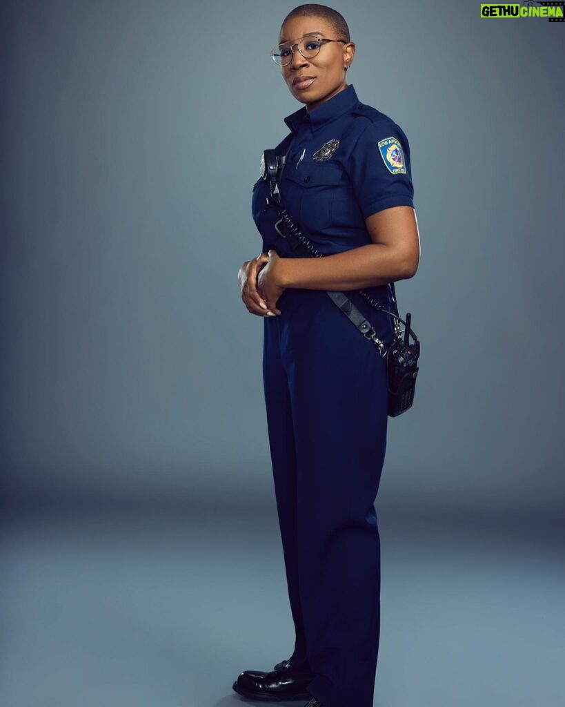 Aisha Hinds Instagram - •| S Q U A D |• @911onabc Is you ready?! March 14!!!!!!!!!