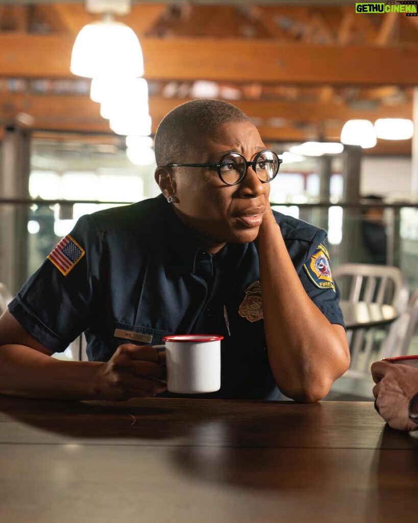 Aisha Hinds Instagram - •| K E E P I N G • I T • 1 0 0 |• @911onabc This Thursday, 4/4 at 8p/7c, we will air our hundredth episode of #911onABC - Where did the time go?! It’s been such a blessing from day one, in ways I never imagined. You have made Hen a joy to portray, in every way. Thank you for all your support and love that has escorted us to this beautiful benchmark on the journey. So grateful to have logged 100 episodes, and excited to be renewed for an eighth season.