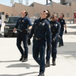 Aisha Hinds Instagram - •| K E E P I N G • I T • 1 0 0 |• @911onabc This Thursday, 4/4 at 8p/7c, we will air our hundredth episode of #911onABC - Where did the time go?! It’s been such a blessing from day one, in ways I never imagined. You have made Hen a joy to portray, in every way. Thank you for all your support and love that has escorted us to this beautiful benchmark on the journey. So grateful to have logged 100 episodes, and excited to be renewed for an eighth season.
