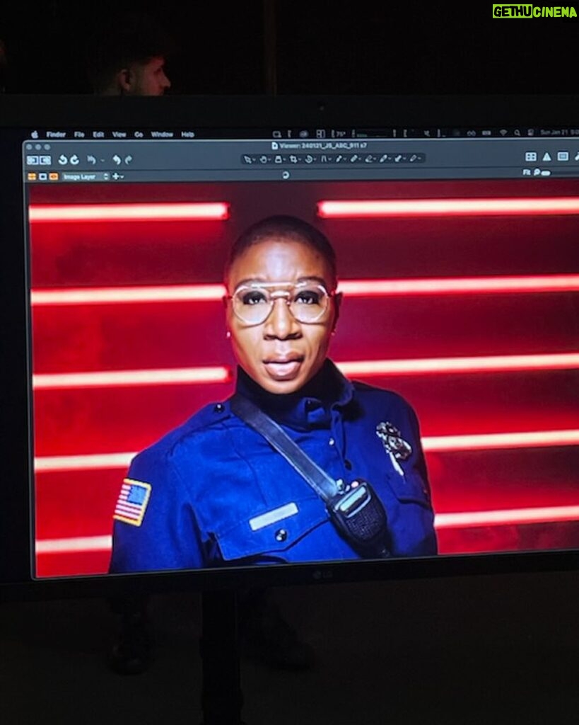 Aisha Hinds Instagram - •| T C • A • B C |• @911onabc @official_tca Can’t wait to share this new season with you all….