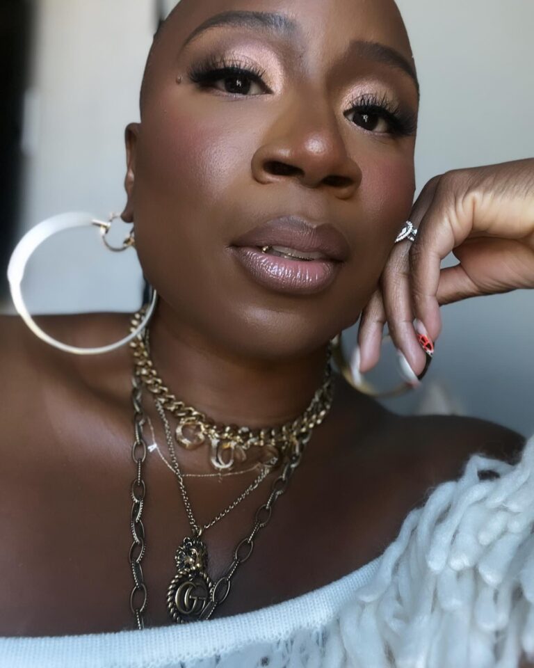 Aisha Hinds Instagram - •| T H E • X • F A C T • H E R |• noun 1. A noteworthy special talent or quality. 2. A variable in a given situation that could have the most significant impact on the outcome. Thank you @danieandthebloom for always helping me bloom.