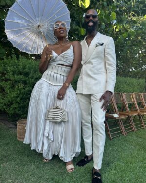 Aisha Hinds Instagram - •| T O • S I V A • W I T H • L O V E |• 

For the cultures…

A curation of community
A combining of cultures 
A covenant of companionship 

An honor to be in fellowship and community celebrating the beautiful union of @niajervier & @dileepansiva - AN EPIC TIME WAS HAD!i

#ToSivaWithLove