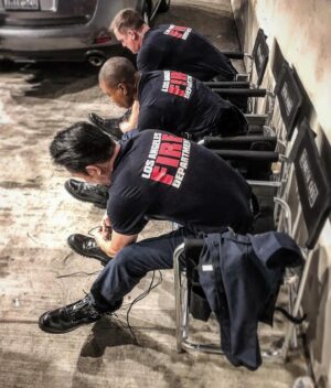 Aisha Hinds Instagram - •| M A R C H • 1 4 |• @911onabc

Production has begun….