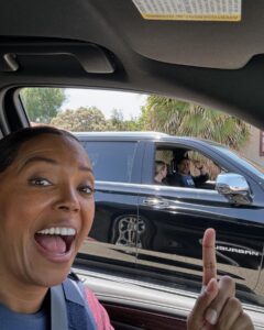 Aisha Tyler Instagram - Get in loser… we’re going profiling. 😎
