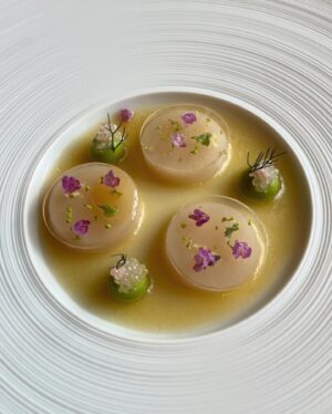 Aiste Miseviciute Instagram - Classic cooking at its best from the most stellar ingredients one can find in the British isles at the Ritz London @theritzlondon by chef @johnwilliamschef and his team. Impeccable service as always too. 

In the pictures

- Dorset crab with crème fraîche and Imperial caviar
- Beef tartar and caviar tartelette
- Isle of Mull scallop,avocado and citrus
- Native lobster, spiced carrot, lemon verbena and finger lime, accompanied by some ginger and lobster barbajuan
- Beef Wellington
- Crêpes Suzette
- Ritz Chocolate Souffé, whose recipe has remained unchanged since 1906