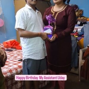 Aiswarya Behera Instagram - Happy Birthday  Uday