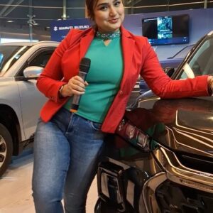Aiswarya Behera Instagram - #AiswaryaBehera for #Nexa 
#Actress #Ollywood #Anchoring #MarutiSuzuki #Promotion