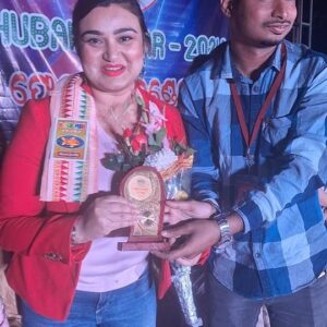 Aiswarya Behera Instagram - #AiswaryaBehera #Ollywood #India #Actres Thank u Friends Foundation @jr_sidhant and #RakeahMallick Jai Maa Kali