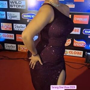 Aiswarya Behera Instagram - #TarangCineUtsav2024 #RedCarpet #TarangTV #Ollywood #AiswaryaBehera my Reel in #KalingaSundari from my movie #BoSS released all over #Odisha