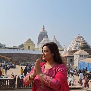 Aiswarya Behera Instagram - #JaiJagannath #AiswaryaBehera
