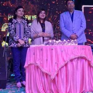 Aiswarya Behera Instagram - It was amazing being Celebrity guest and Anchor in JSW BPSL sambalpur for New Years Eve event wishing everybody Happy New Year 2024 #AiswaryaBehera
