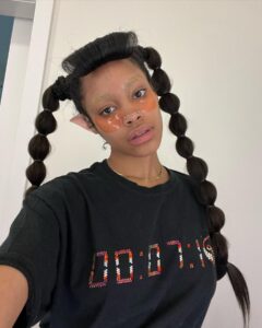 Actress Ajani Russell HD Instagram Photos and Wallpapers April 2024