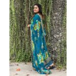 Akalya Venkatesan Instagram – Chill with green ❤️❤️❤️❤️ 
Beautiful saree @srisaicollections9