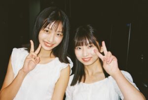 Akane Haga Instagram - #ねちんふぃるむ
⁡
⁡
⁡
17期、加入1周年おめでとう💚❤️
⁡
⁡
⁡
#film #filmphotography #film_jp
#helloproject #morningmusume24
#フィルム #フィルムカメラ 
#モーニング娘24 #羽賀朱音 
#井上春華 ちゃん #弓桁朱琴 ちゃん #17期