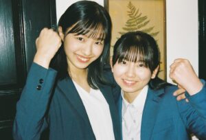 Akane Haga Instagram - #ねちんふぃるむ
⁡
⁡
⁡
17期、加入1周年おめでとう💚❤️
⁡
⁡
⁡
#film #filmphotography #film_jp
#helloproject #morningmusume24
#フィルム #フィルムカメラ 
#モーニング娘24 #羽賀朱音 
#井上春華 ちゃん #弓桁朱琴 ちゃん #17期